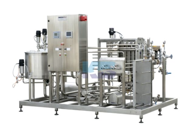 Continuous Milk Pasteurizer