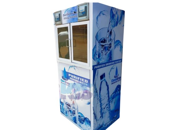 County Council Water purification Cabinet