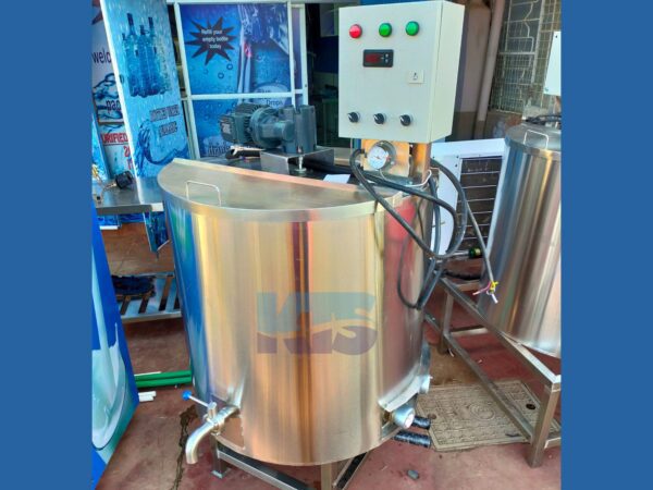 Milk Pasteurizer (Commercial & Industrial)