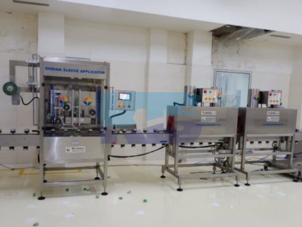 Automatic Shrink Wrapping Machine